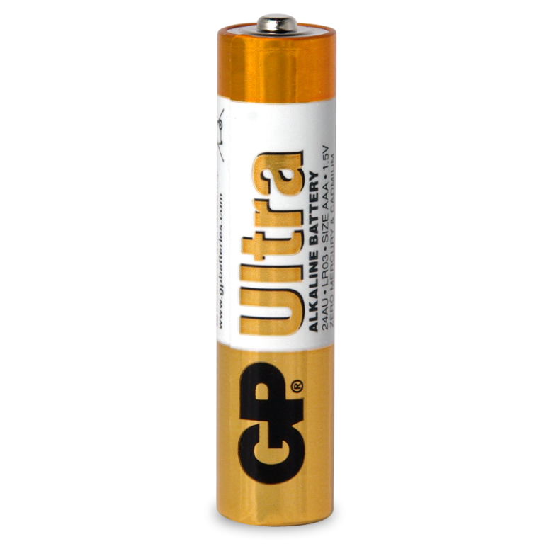 GP 1.5V Ultra Alkaline AAA Battery - Bulk