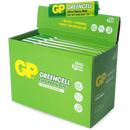 GP 1.5V Extra Heavy Duty AAA Battery - Card of 4