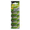 GP 12V 20mAh High Voltage Alkaline Battery - Card of 5