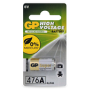 GP 6V 105mAh High Voltage Alkaline Battery - Card of 1