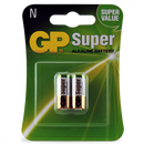 GP 1.5V Alkaline N Size Battery - Card of 2