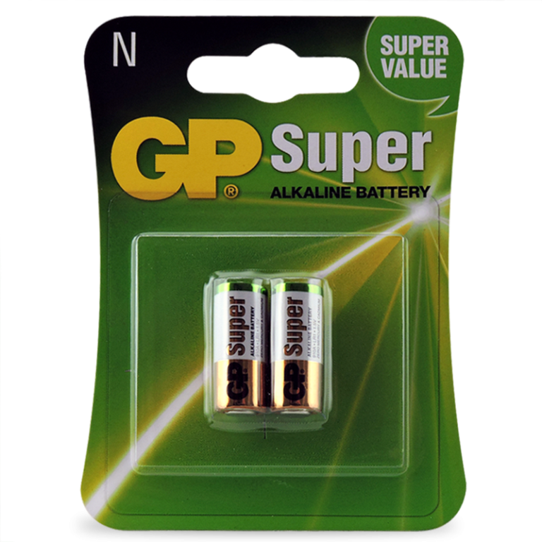 GP 1.5V Alkaline N Size Battery - Card of 2
