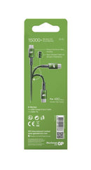 GP USB-C to Lightning charge sync cable - Green