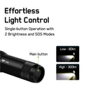 GP Discovery 300Lm LED Torch
