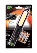 GP Discovery 550/350Lm Dual LED Torch