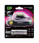 GP Discovery 600Lm Rechargeable Headlamp