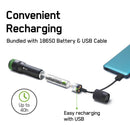 GP Discovery 650Lm Rechargeable LED Torch