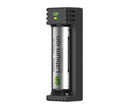 GP 5V Li-ion Single Bay Charger - Including 1 x GP18650