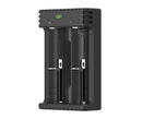 GP 5V Li-ion Dual Bay Charger - Including 2 x GP18650