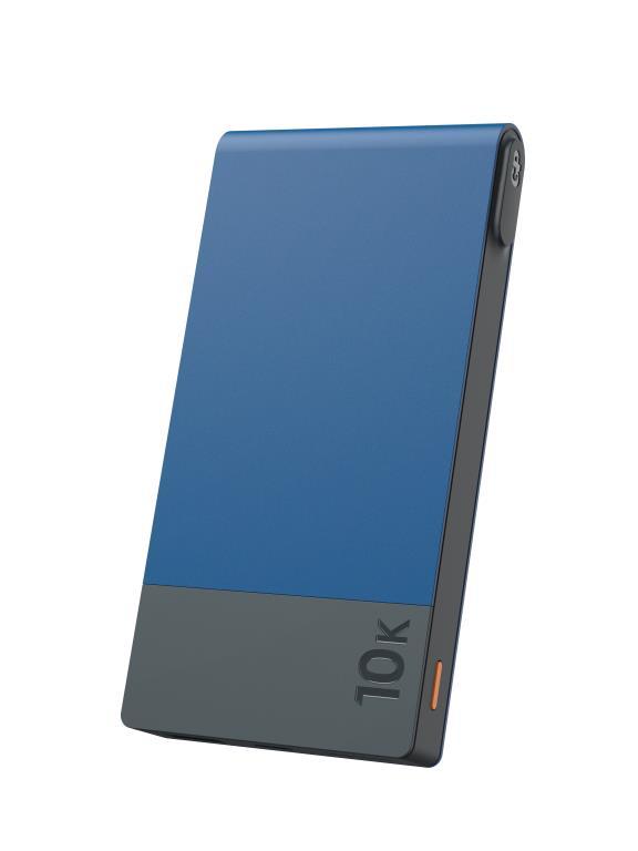 GP 3.7V 10Ah 37Wh Li-ion Powerbank - Blue