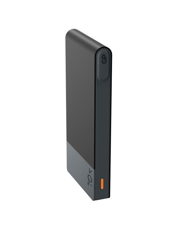 GP 3.7V 10Ah 37Wh Li-ion Powerbank - Grey