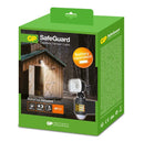 GP Safeguard 60Lm LED Single Cordless Sensor Light - Black