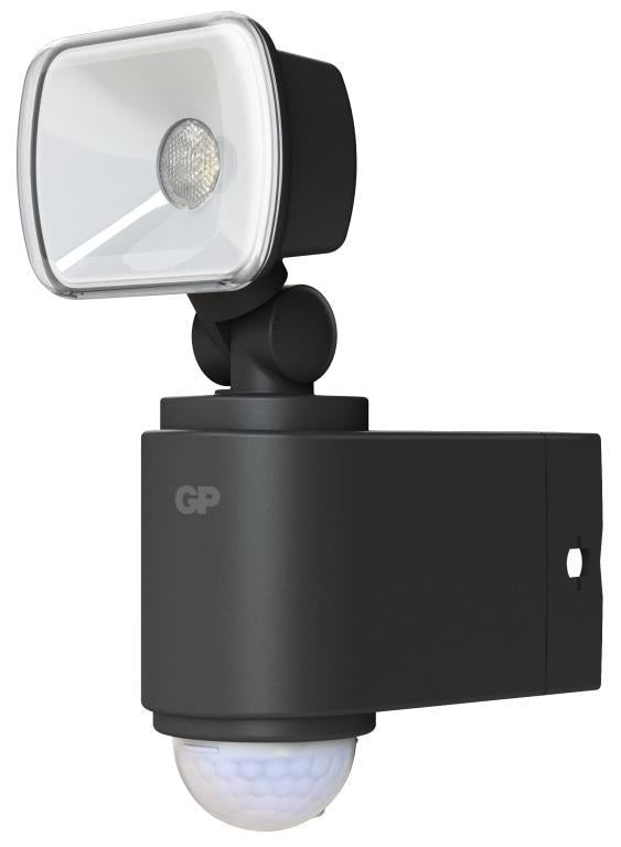 GP Safeguard 60Lm LED Single Cordless Sensor Light - Black