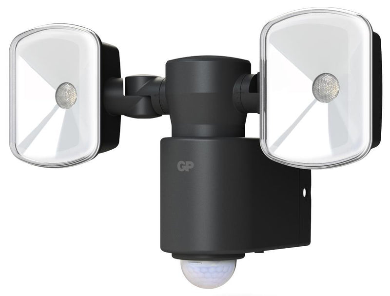 GP Safeguard 260Lm LED Dual Cordless Sensor Light - Black