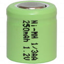 1.2V 250mAh 1/3AA Ind. NiMH Cell