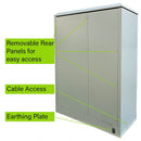 IP55 Rated AC Cooled Battery Cabinet
