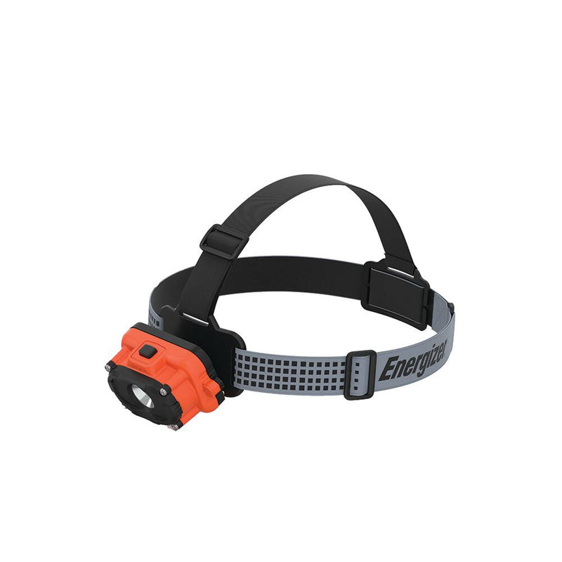 Energizer ISHD32 - Intrinsically Safe LED Headlamp - Zone 0 130 Lumens 3 x AAA size (batteries not included)