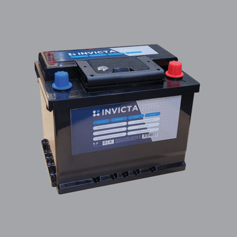 Invicta Hybrid Lithium Battery LN2 12V 50Ah 800CCA SNLHLN2