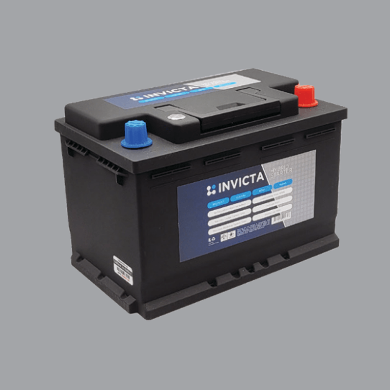 Invicta Hybrid Lithium Battery LN3 12V 60Ah 1000CCA SNLHLN3