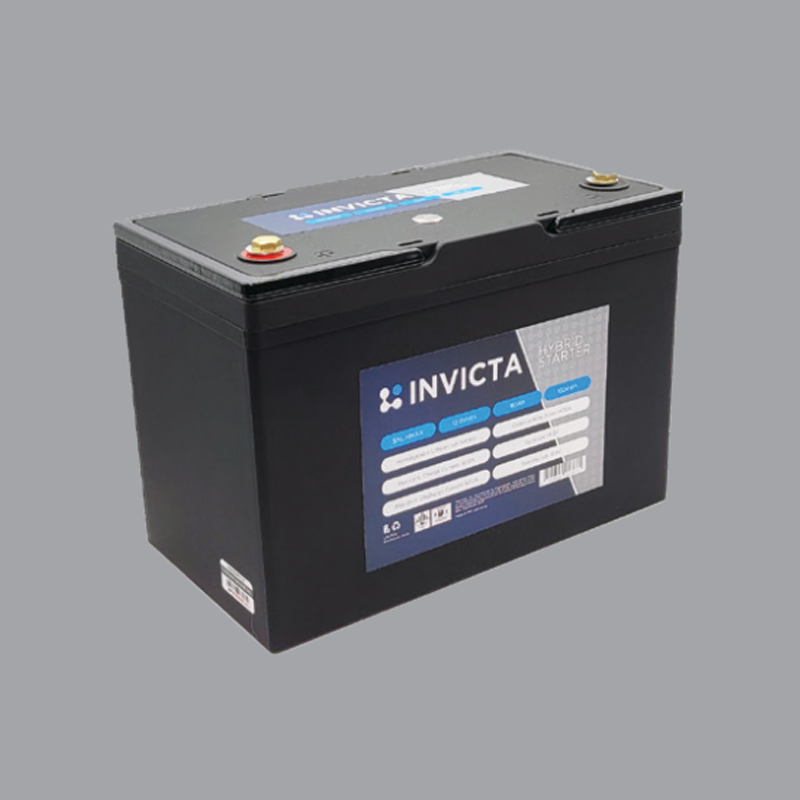 Invicta Hybrid Lithium Battery Extreme Max L 12V 80Ah 1400CCA SNLHMAXL