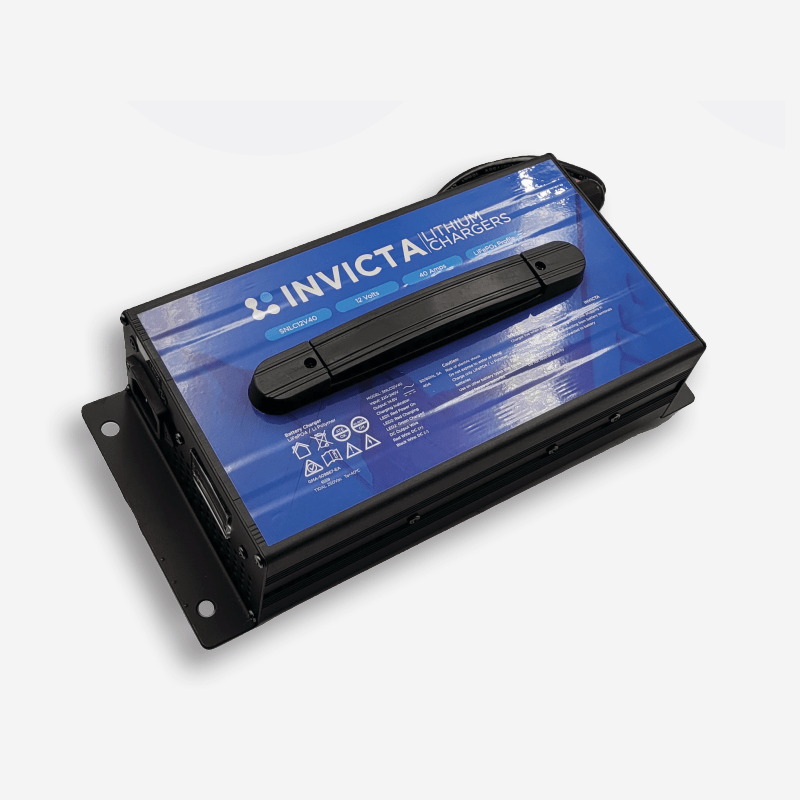 Invicta LIthium AC Charger 12V 40A SNLC12V40