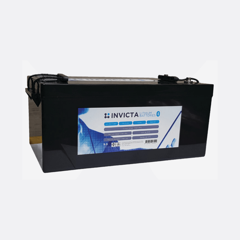 Invicta Lithium Battery 36V100AH BLUETOOTH SNL36V100BT