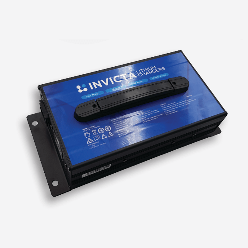 Invicta Lithium Charger 36V 20Amp SNLC36V20