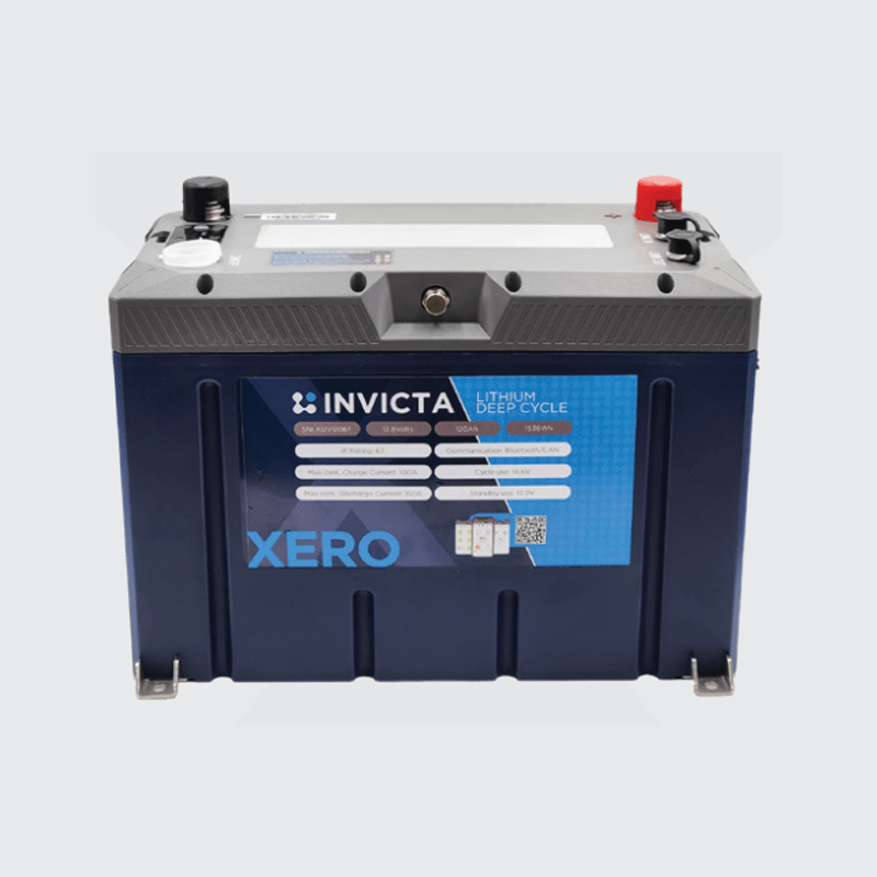 Invicta Xero Lithium Battery 12V100AH BLUETOOTH SNLX12V100BT