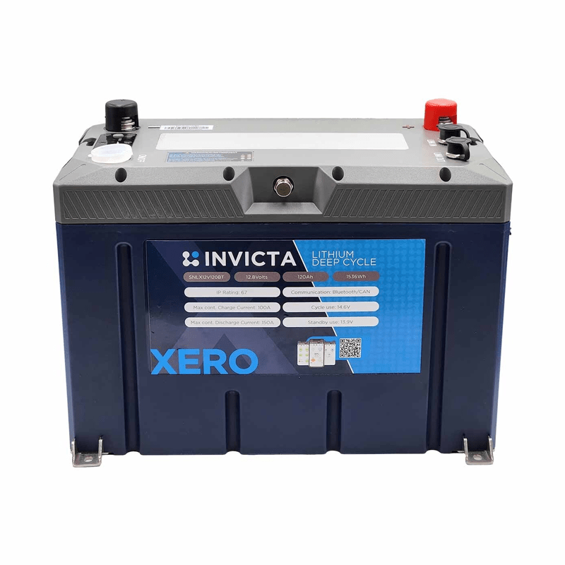 Invicta Xero Lithium Battery 12V300AH BLUETOOTH SNLX12V300BT