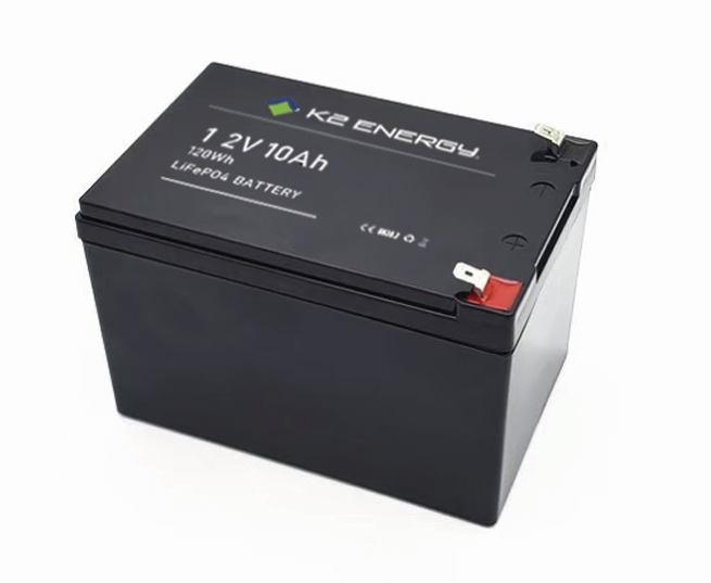 K2 Energy High Capacity Lithium Iron Phosphate Battery