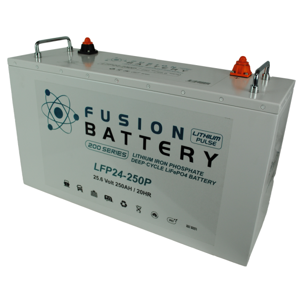 Fusion Lithium Pulse 24V250AH Battery LFP24-250P