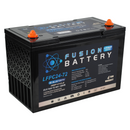 Fusion Lithium EV 24V Deep Cycle Marine Battery LFPC24-72