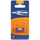 Ansmann LR1 (MN9100, E90, 910A) 1.5V N Size Alkaline Battery