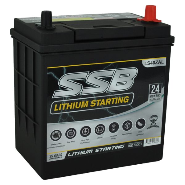 SSB Lithium Starting Car Battery LS40ZAL