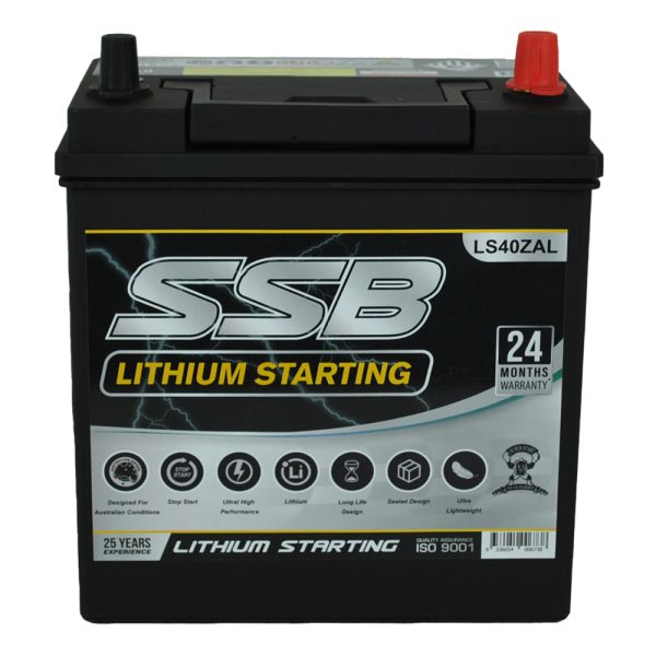 SSB Lithium Starting Car Battery LS40ZAL