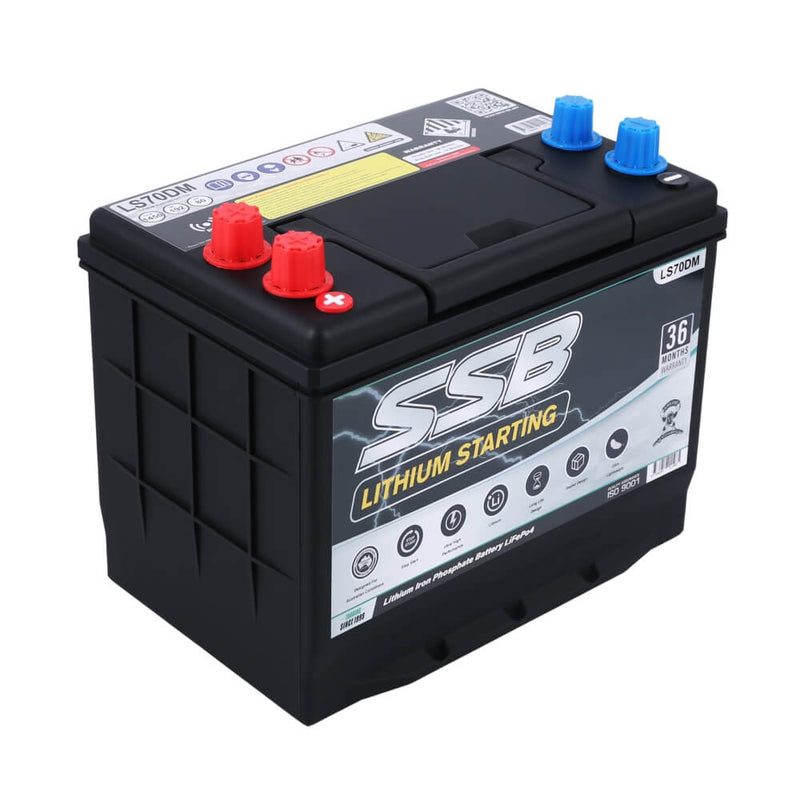 LS70DM Lithium Battery SSB