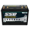 LS70ZZDM SSB Marine Lithium Dual Purpose Battery Suitable for AUX and Starting Use