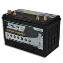 LS70ZZDM SSB Marine Lithium Dual Purpose Battery Suitable for AUX and Starting Use