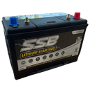 LS70ZZLDM SSB Marine Lithium Dual Purpose Battery Suitable for AUX and Starting Use