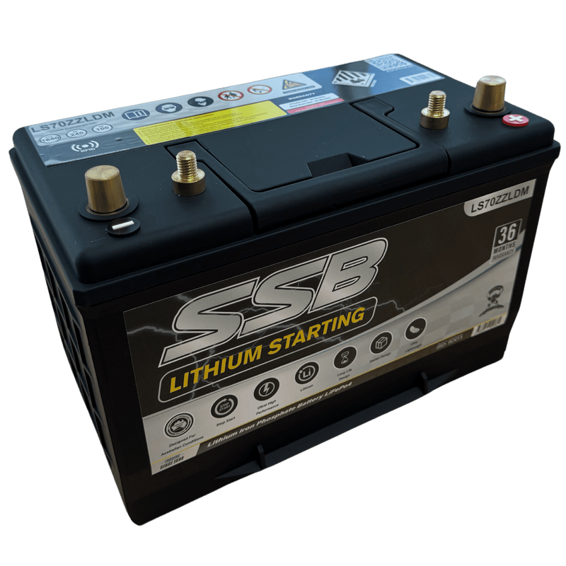 LS70ZZLDM SSB Marine Lithium Dual Purpose Battery Suitable for AUX and Starting Use
