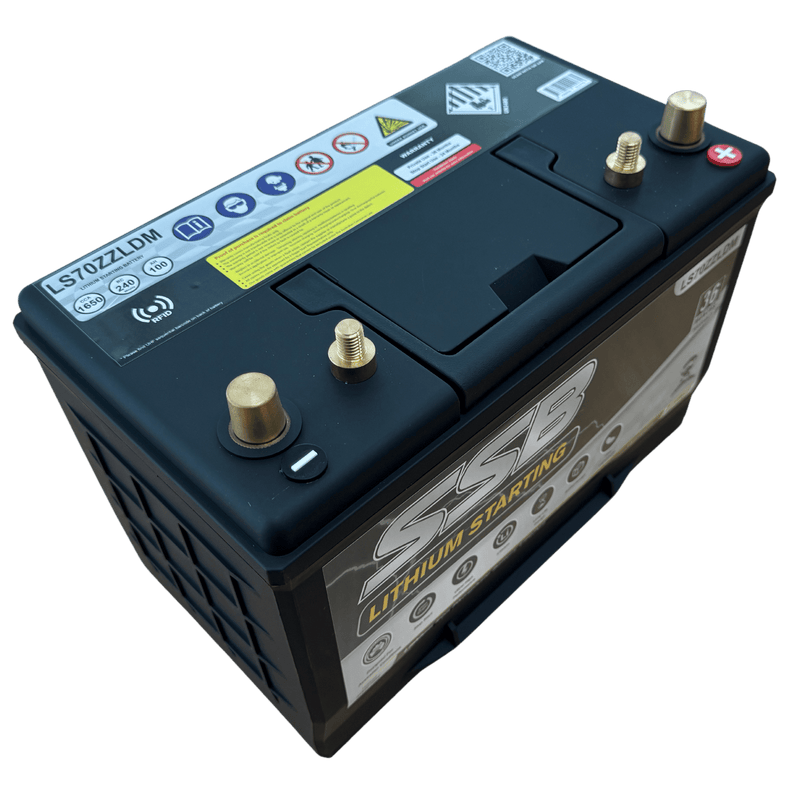 LS70ZZLDM SSB Marine Lithium Dual Purpose Battery Suitable for AUX and Starting Use
