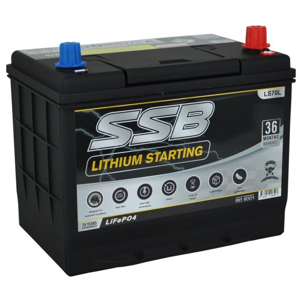 SSB Lithium Starting Car Battery LS70L