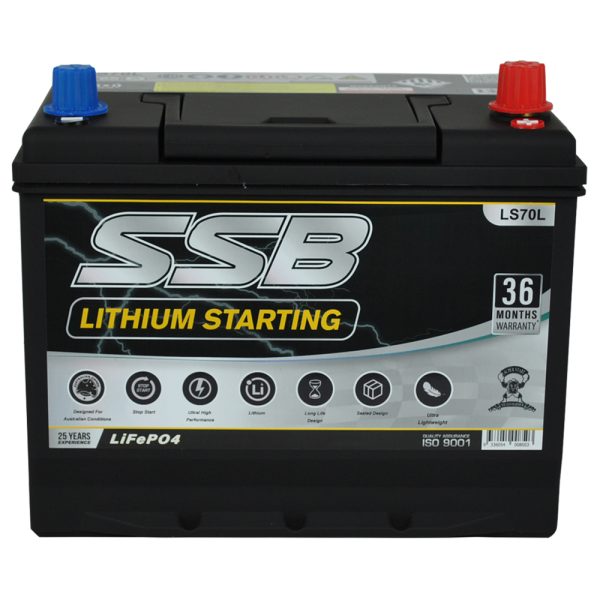 SSB Lithium Starting Car Battery LS70L