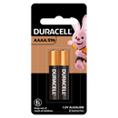 Duracell Specialty AAAA/E96 Alkaline Battery 1.5V MX2500