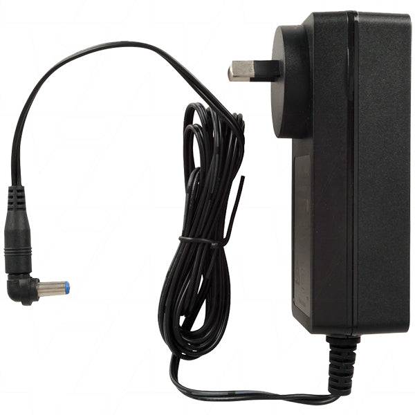 Powertech MP3562 Regulated Switchmode Power Supply 240VAC to 24VDC 2.5A, supplied with 7 DC Tips