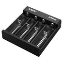 XTAR MX4 USB input automatic four-channel 1-4 cell LiIon/LiFePO4/NiMH battery charger