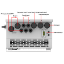 Noark EX9N-DH-16KS-AU Back View