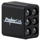 GP 9V LED Blocklite Torch - Black