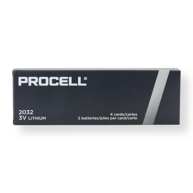 PROCELL CR2032 3V Box of 20 ( 4 Strips of 5)