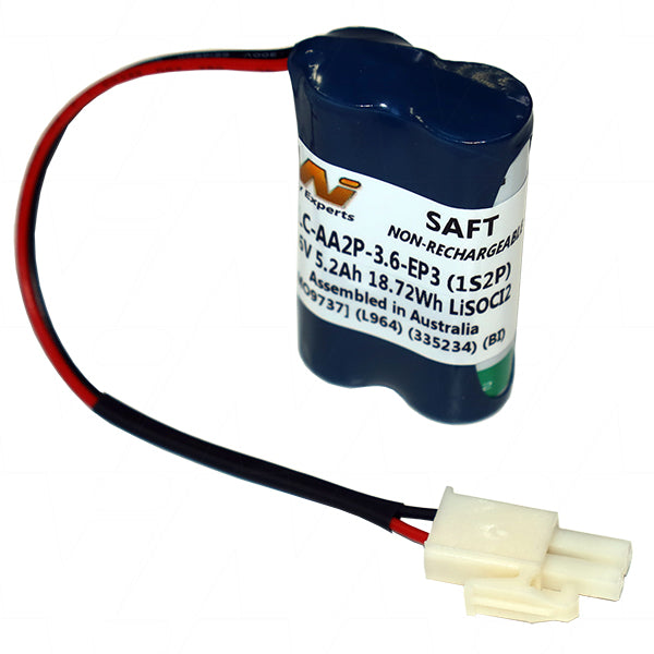 PLC-AA2P-3.6-EP3 Specialised Lithium Battery for QJAR Absolute Encoder